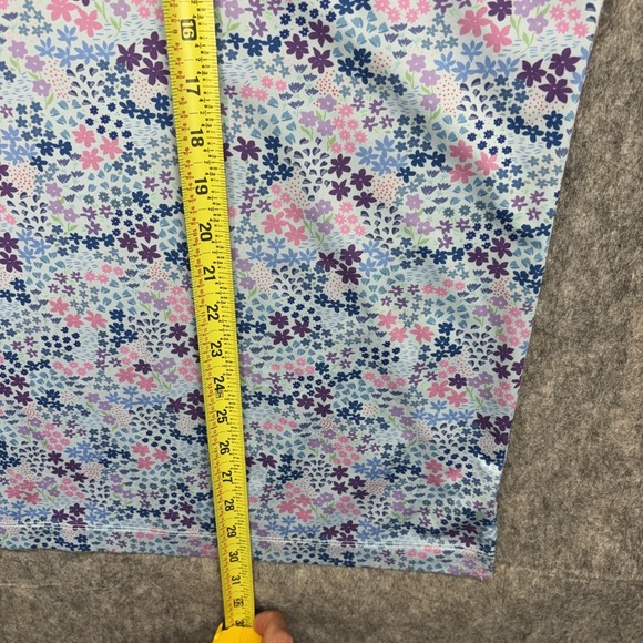 Redvanly Golf Polo Shirt Men's XL Floral Geometric Short Sleeve Stretch - Picture 5 of 8